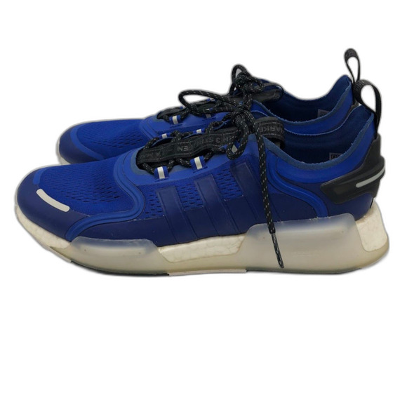 Adidas Men's Blue Athletic Shoes Sneakers Low Top Size 11 Performance Training - Picture 1 of 14